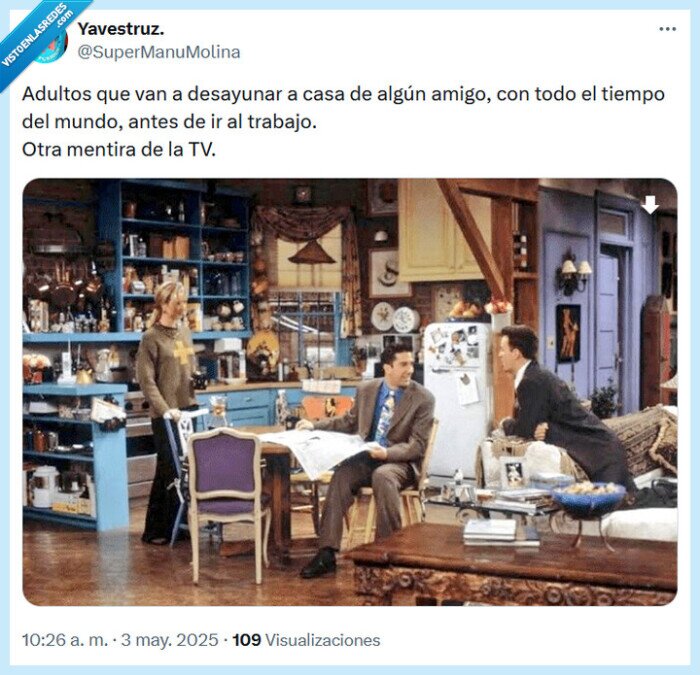 desayunar,friends,mentira