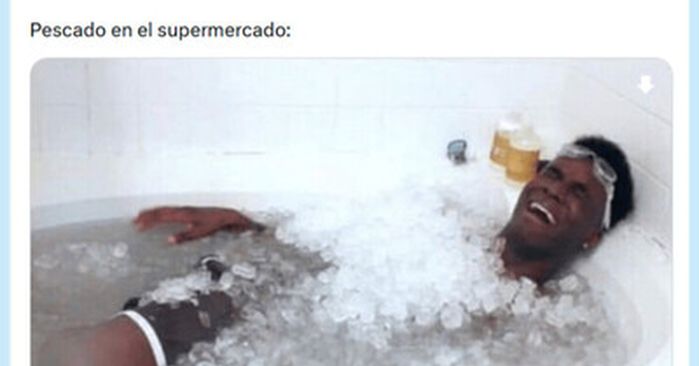 Bien fresquito por @supermanumolina