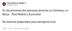 Enlace a Se viene, por @iSaBeLIiFaKe1