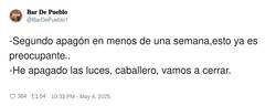 Enlace a El típico borracho en el bar, por @BarDePueblo1