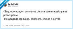 Enlace a El típico borracho en el bar, por @BarDePueblo1
