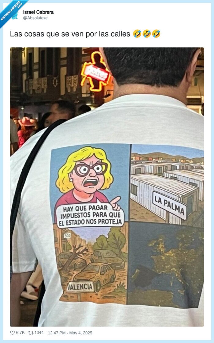meme,camiseta,antihacienda,dana,gobierno,impuestos,apagon