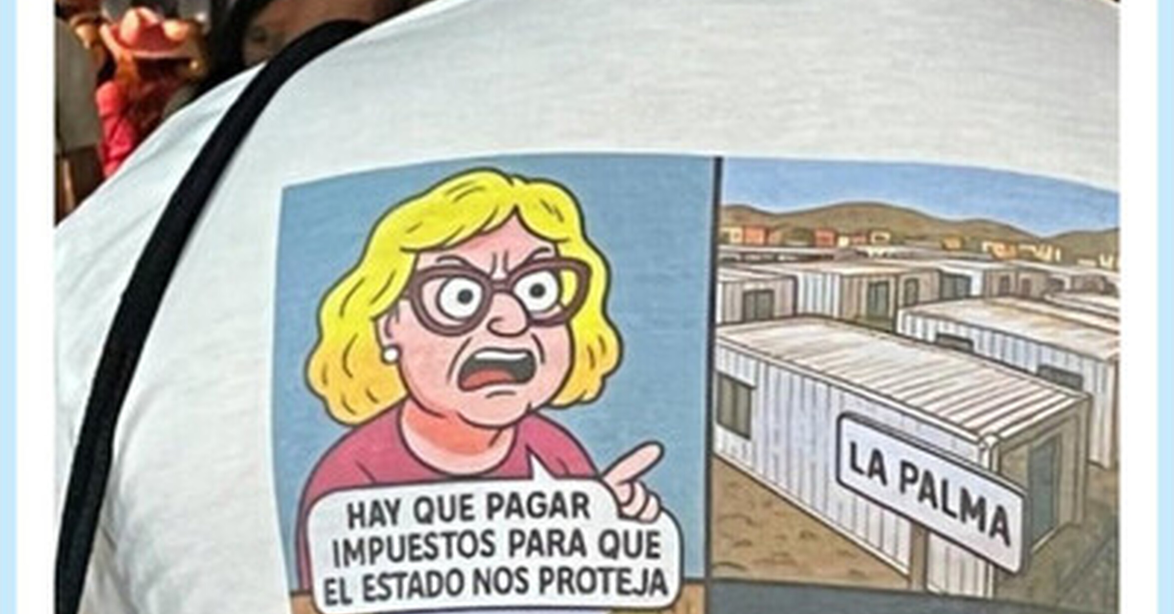La peña se está imprimiendo los memes en camisetas, por @Absolutexe