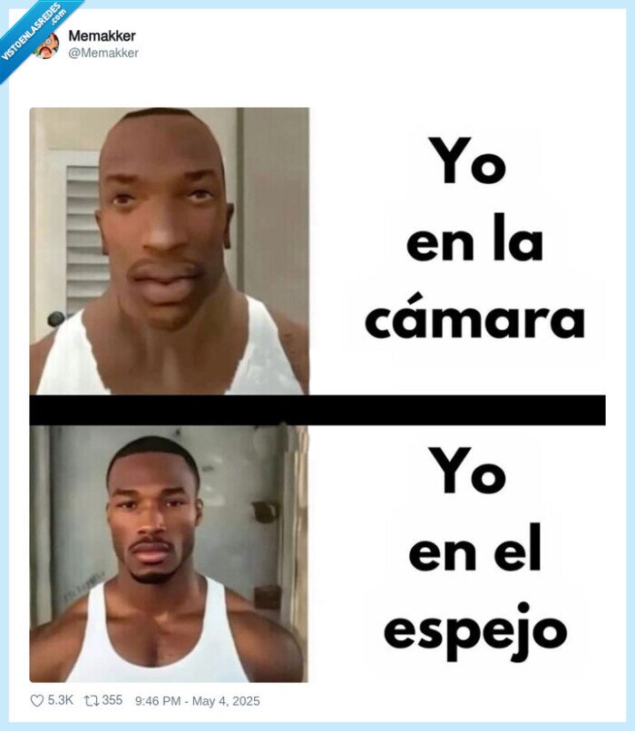 espejo,foto,verse,feo