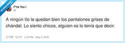 Enlace a Ya sabéis, por @fxckyoumore