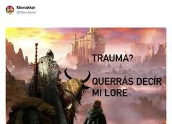 Enlace a Es mi lore y nadie va a hacerme cambiar de opinión, por @Memakker