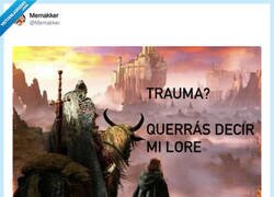 Enlace a Es mi lore y nadie va a hacerme cambiar de opinión, por @Memakker