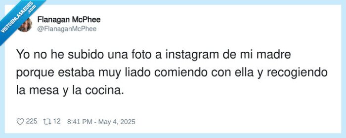 día de la madre,postureo,instagram