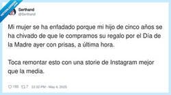 Enlace a Las stories para el día de la madre no fallan, es lo que hacen todos los tontos, por @Serthand