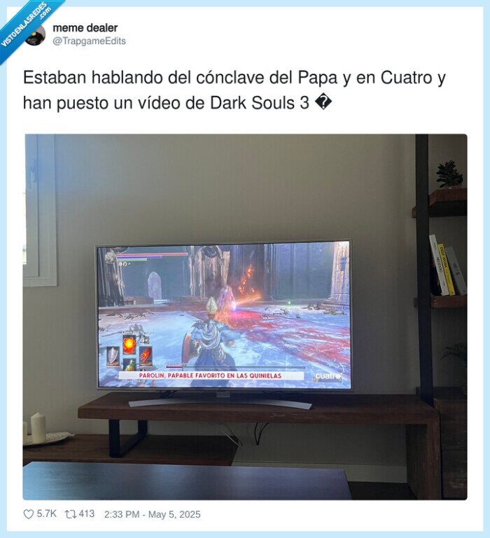 cónclave,hablar,cuatro,vídeo