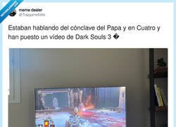Enlace a Este cónclave sí que mola, por @TrapgameEdits