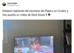 Enlace a Este cónclave sí que mola, por @TrapgameEdits