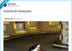 Enlace a Kartequesis, por @PijusMagnificvs