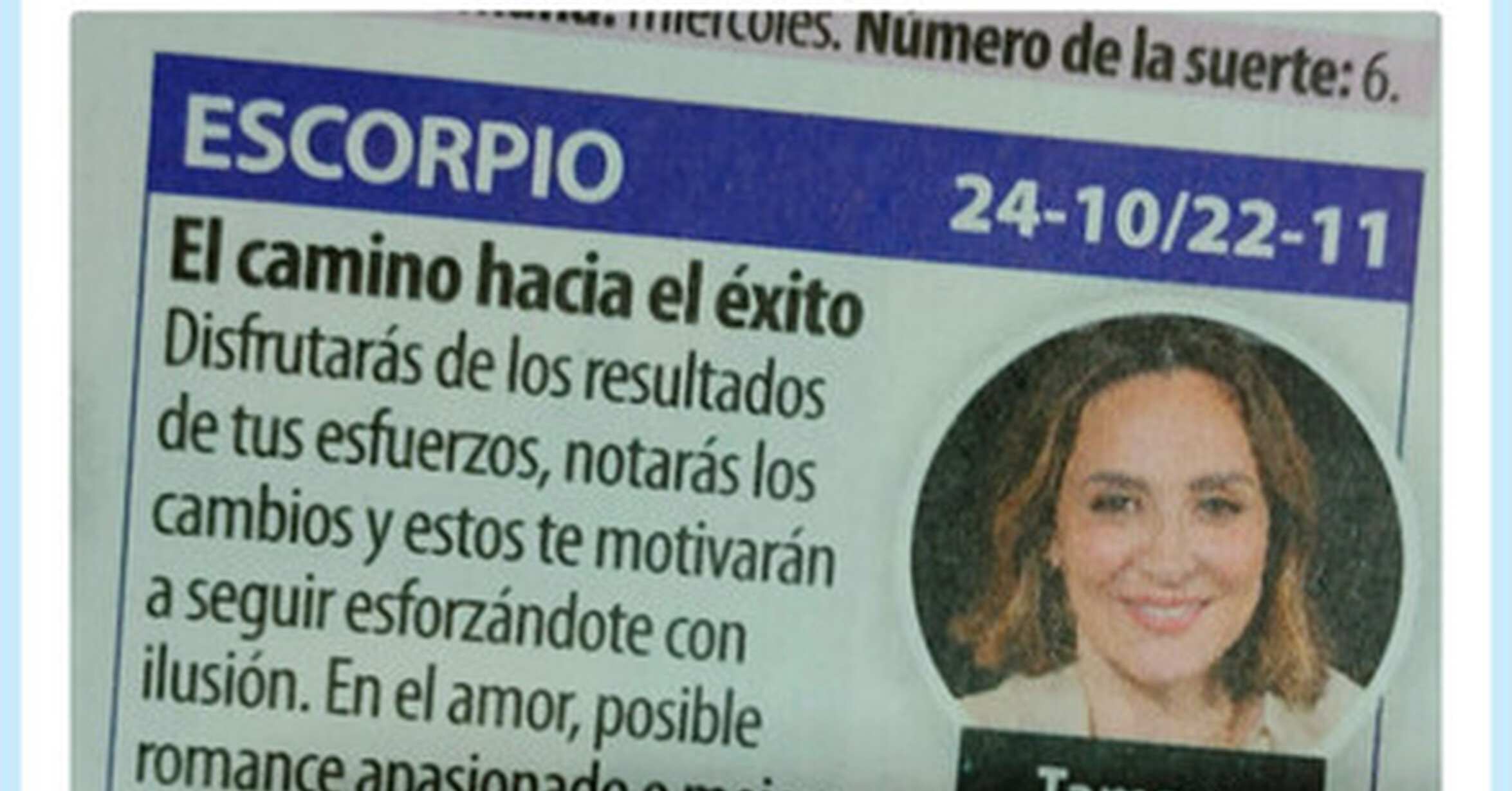 Supongo que es de una revista de humor, por @Hanky_solo