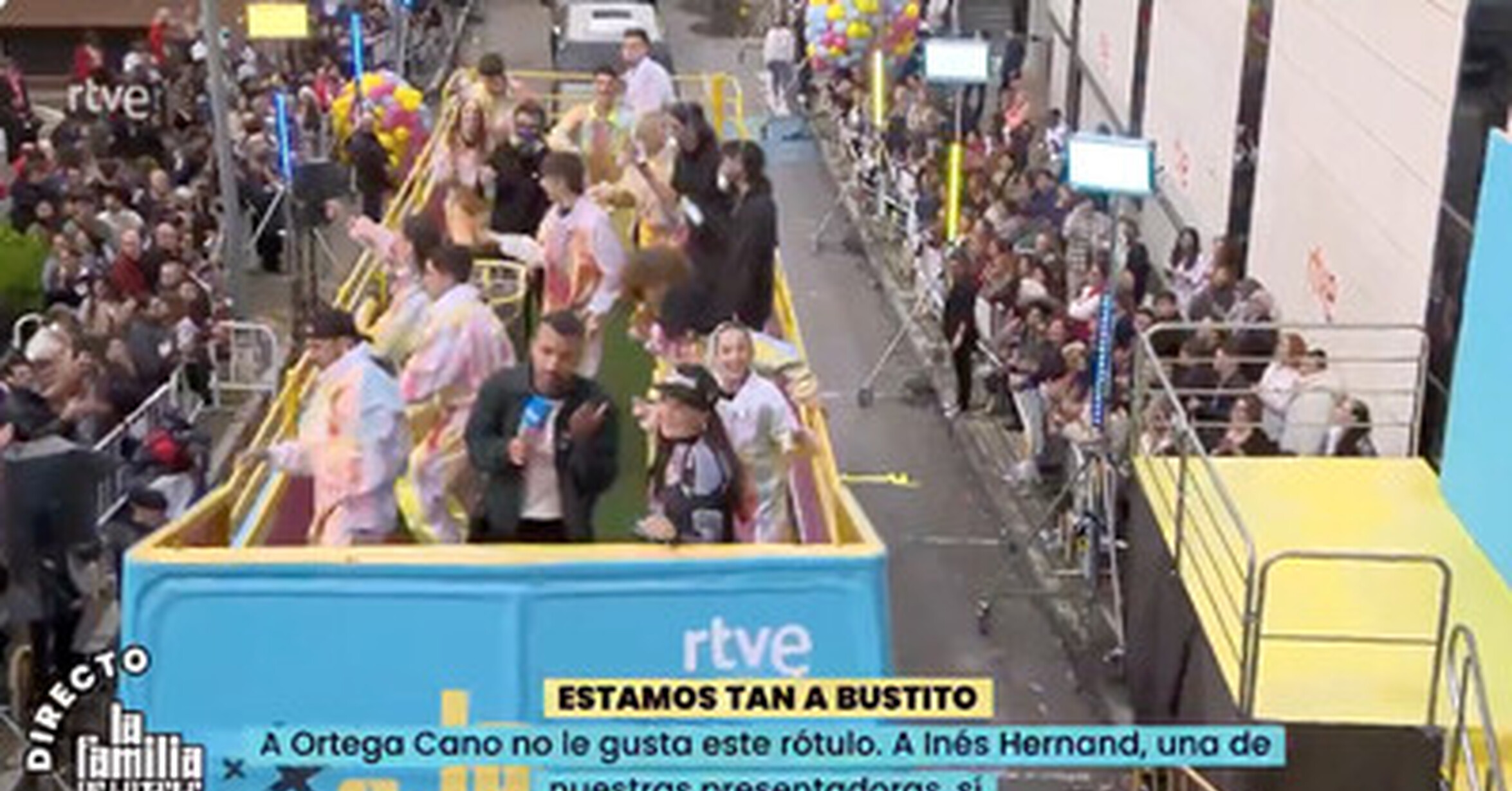 500.000 euros de tus impuestos van para este desfile de Belén Esteban y compañía, del nuevo Sálvame en RTVE