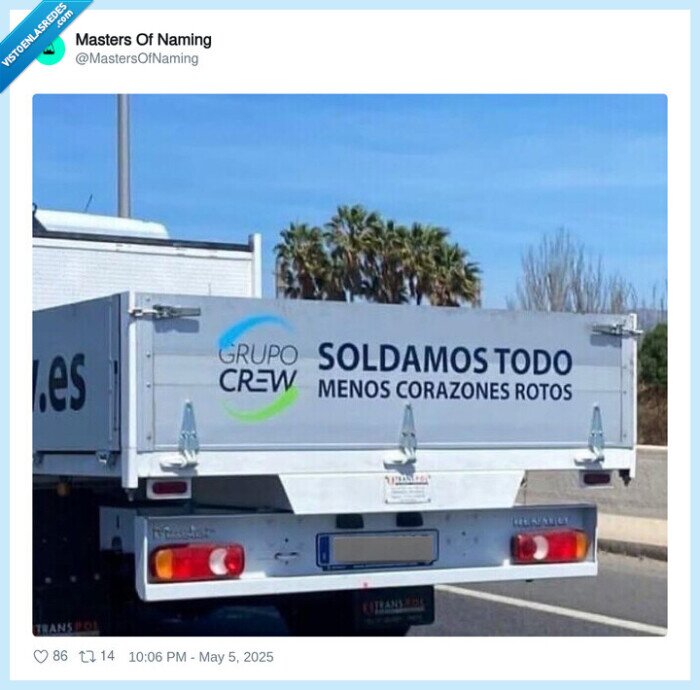 furgoneta,soldar,corazones rotos