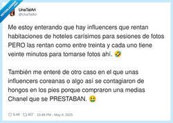 Enlace a La gran mentira de los influs