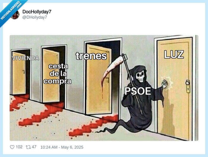 gobierno,luz,trenes,cesta de la compra,vivienda