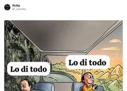 Enlace a Darlo todo puede salir bien o puede salir mal, hay que arriesgarse, por @_onerolita