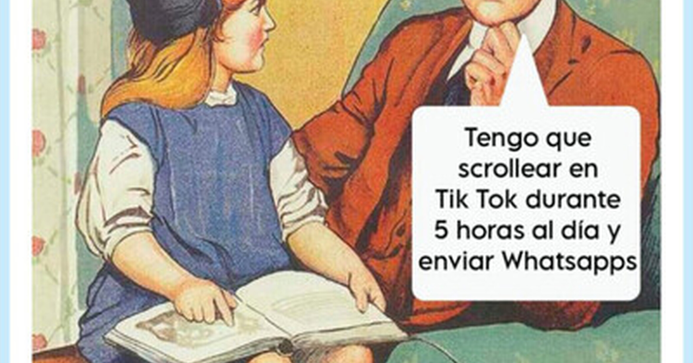 Los padres de hoy en día, por @Rimanegra_