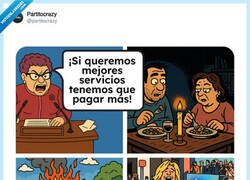 Enlace a Lo de Sálvame era el último lugar donde pensaba que irían mis impuestos