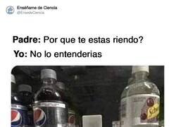 Enlace a Chiste friki, por @EnsedeCiencia