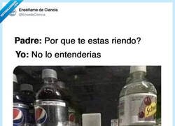 Enlace a Chiste friki, por @EnsedeCiencia