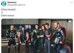 Enlace a Nuestros salvadores por @supermanumolina