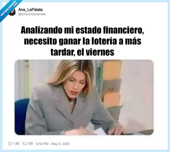 lotería,pobre,estado financiero