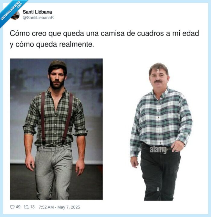 cuadros,camisa,quedar