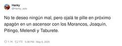 Enlace a Ni a mi peor enemigo se lo deseo, por @Hanky_solo
