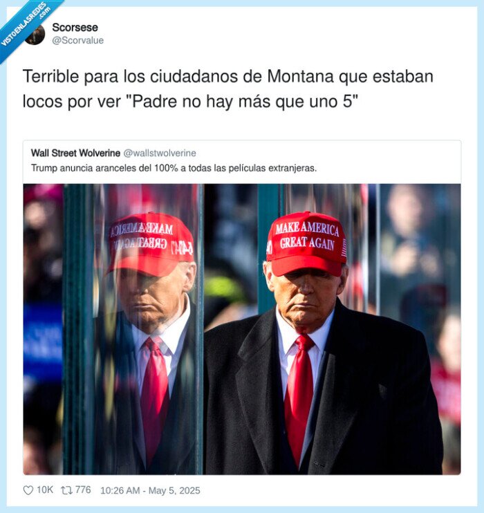 ciudadanos,terrible,eeuu,aranceles,películas extranjeras,trump