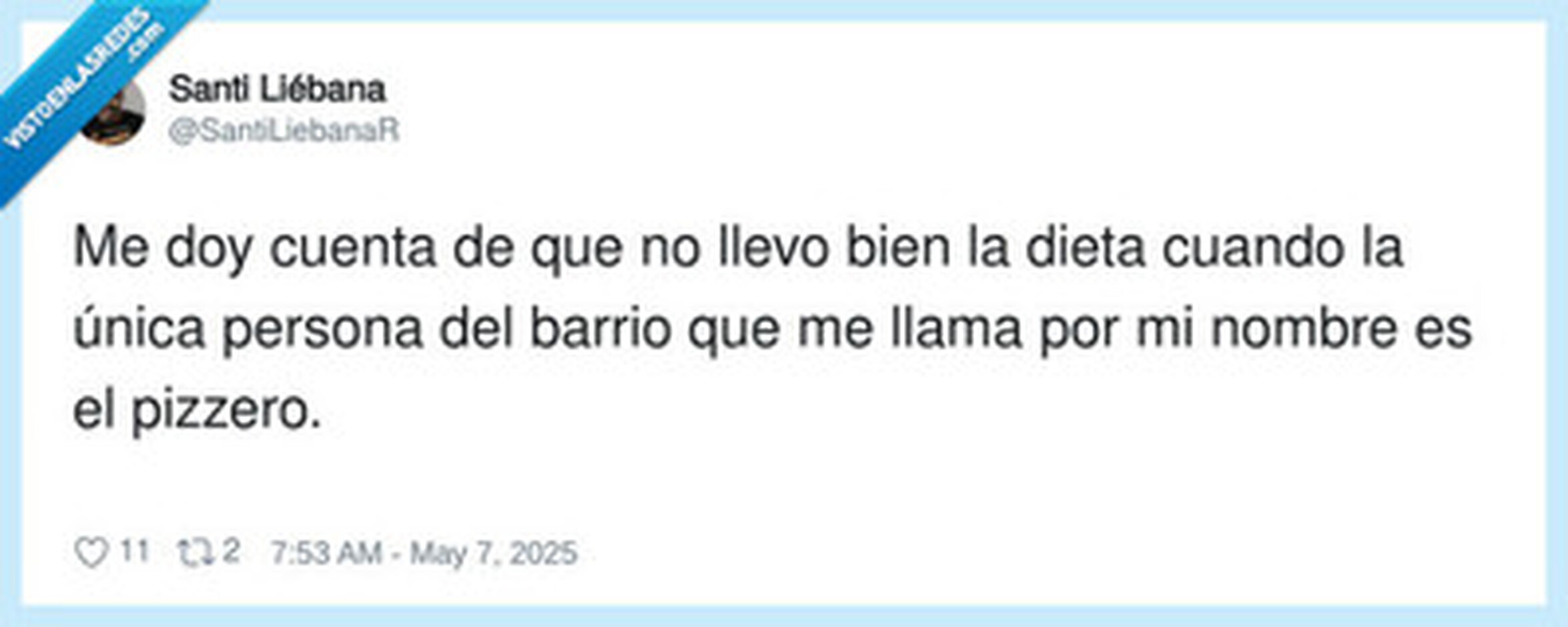 Al menos no es el del bar de abajo, por @SantiLiebanaR