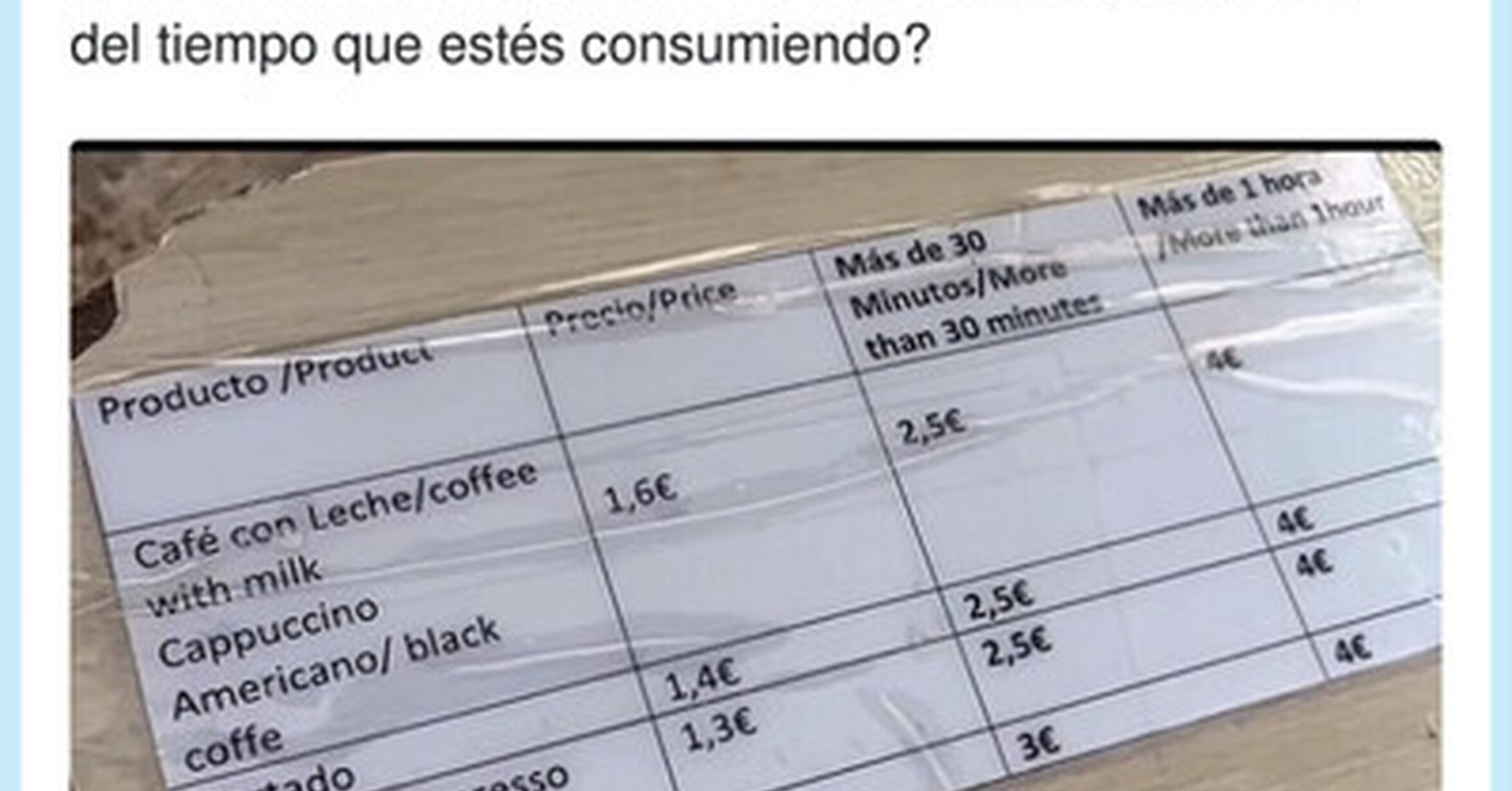 Polémica garantizada, por @soycamarero