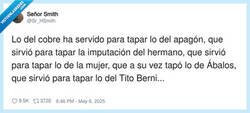 Enlace a Una tras otra, por @Sr_HSmith