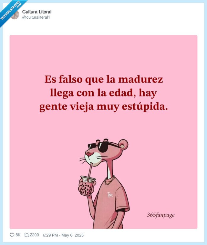 madurar,gente vieja,pink panther,estupidos