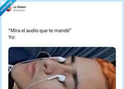 Enlace a Sé que los audios no se ven, pero no puedo evitarlo, por @notafaso