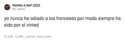 Enlace a Odiar a los franceses es una obligación, por @a_lopeez_