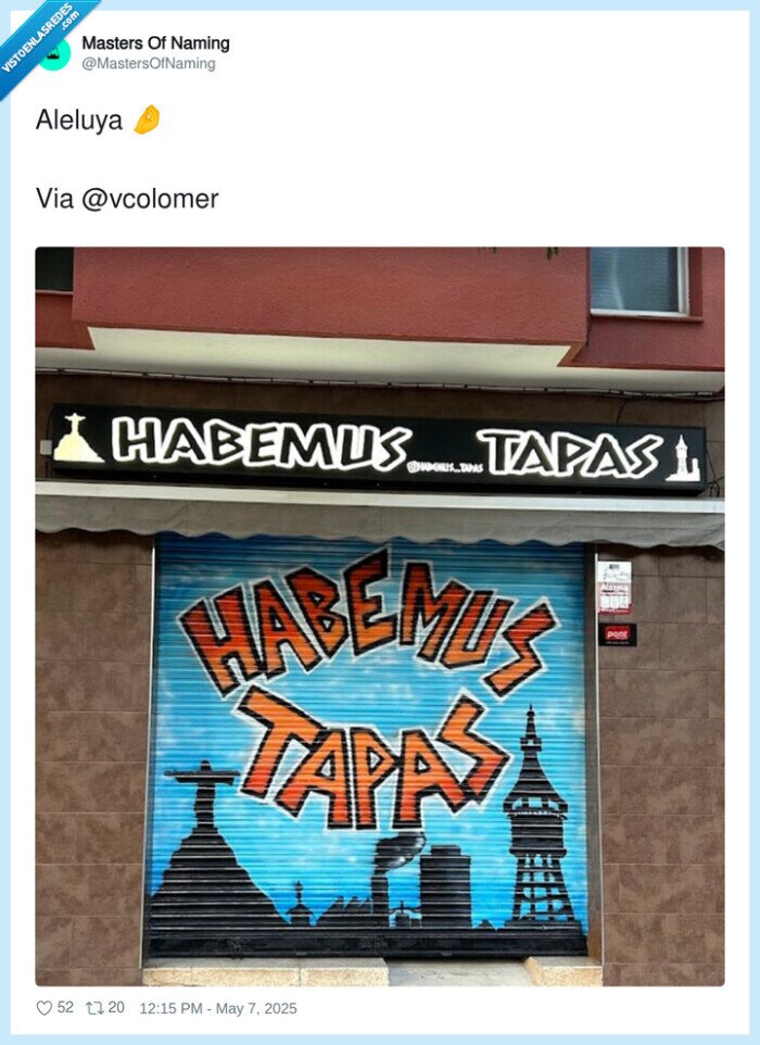 tapas,habemus,bar