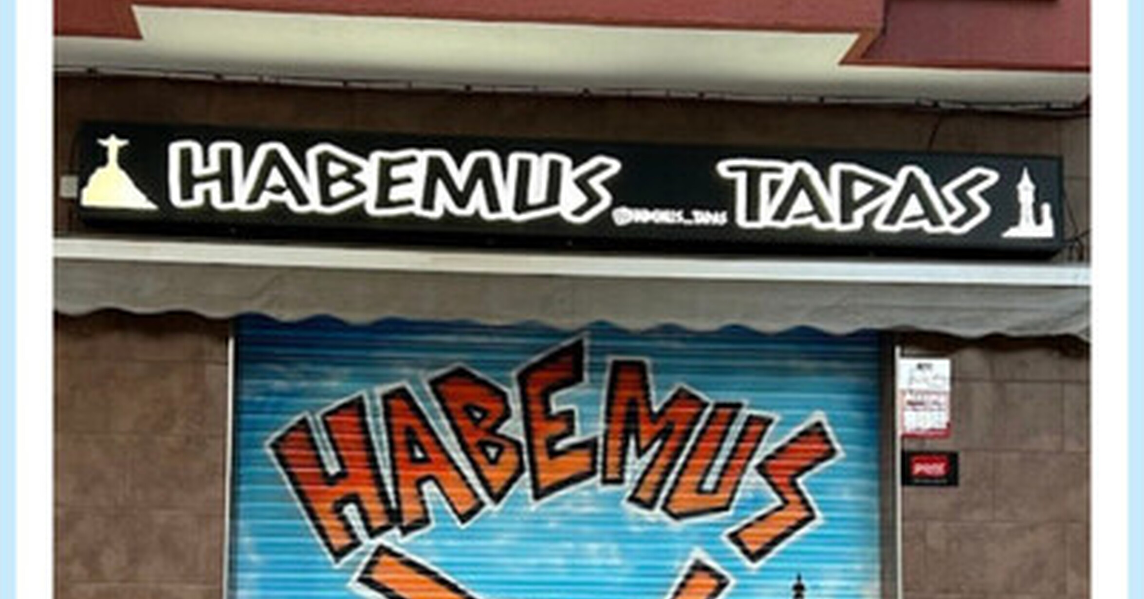 Unos buscan el "habemus papa", otros queremos "habemus tapas", por @MastersOfNaming