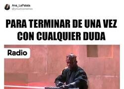 Enlace a Star Wars y la trigonometría