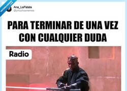 Enlace a Star Wars y la trigonometría