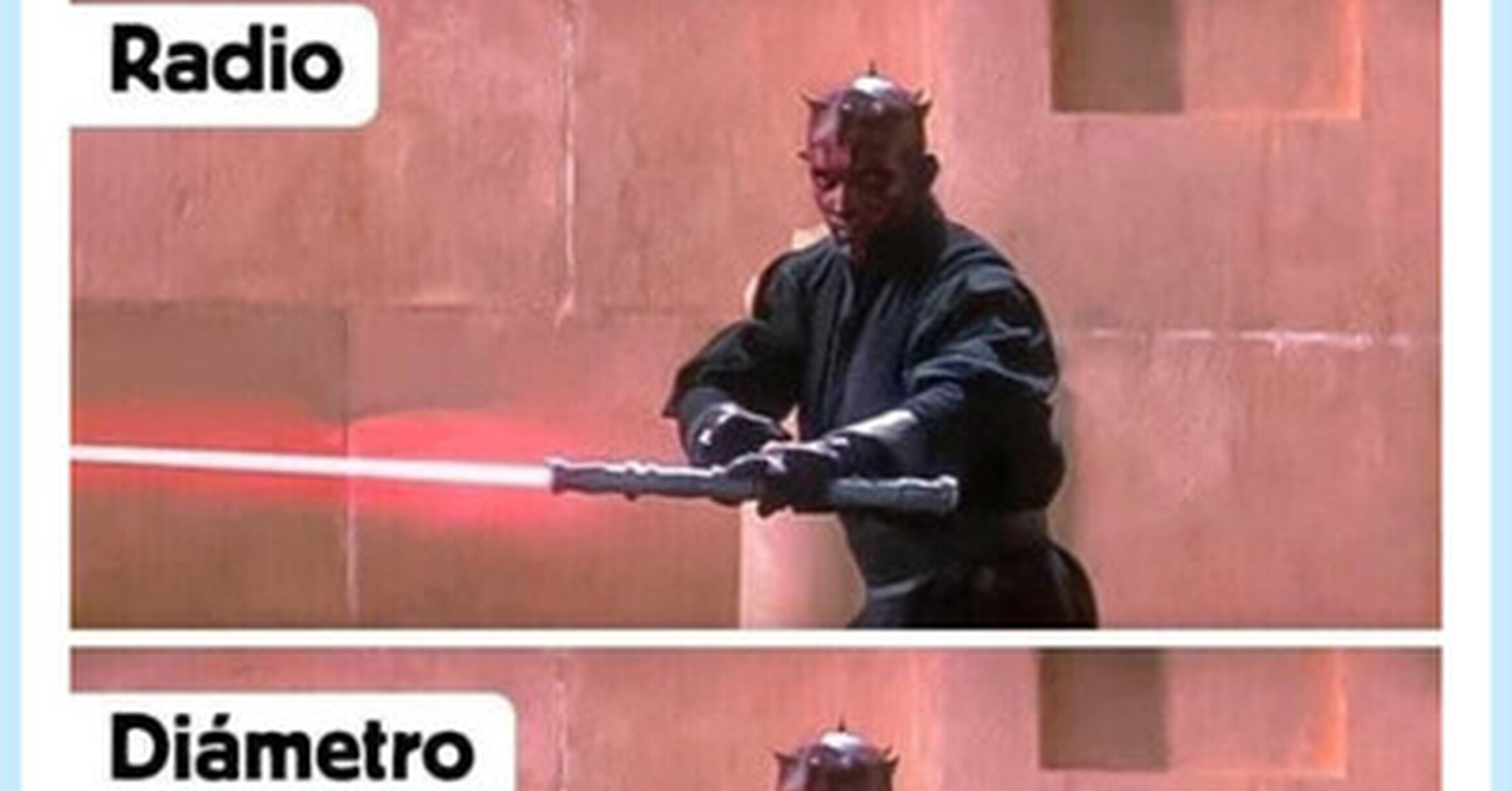 Star Wars y la trigonometría