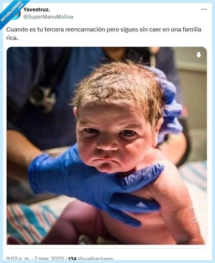 reencarnación,tercera,familia,rica