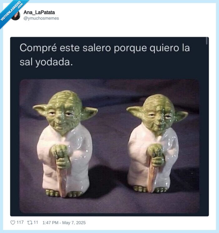 salero,yoda