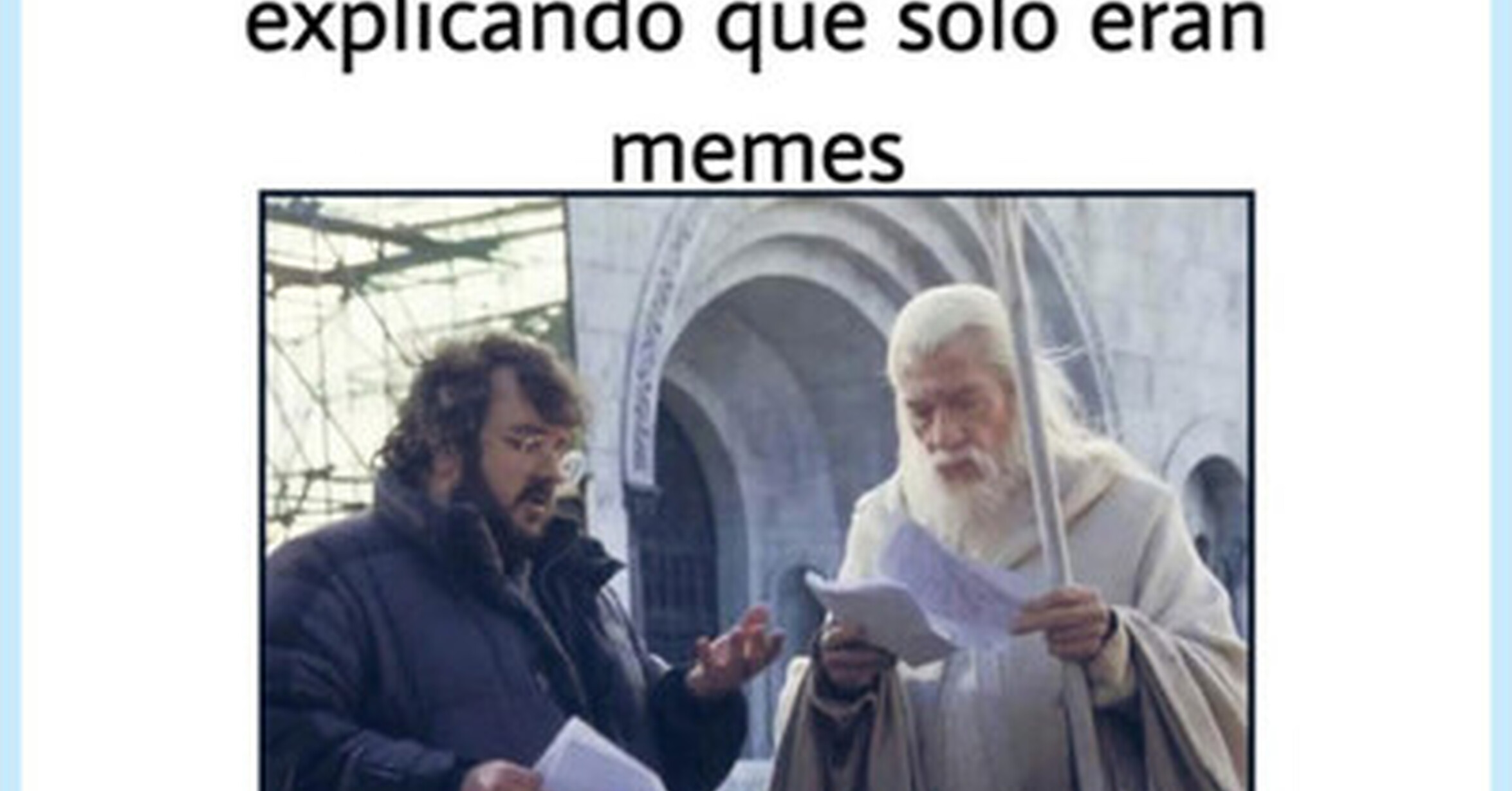 Es que os ofendéis por todo, joer
