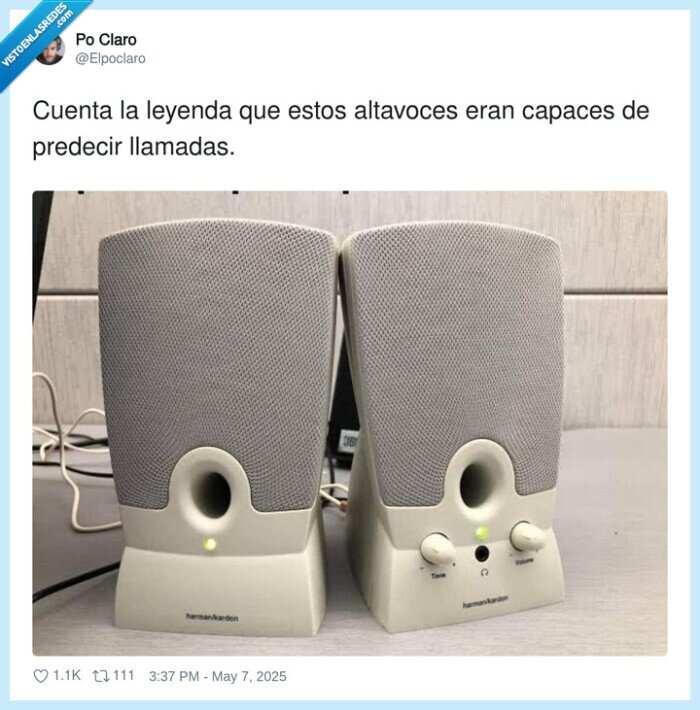 altavoces,predecir,llamadas