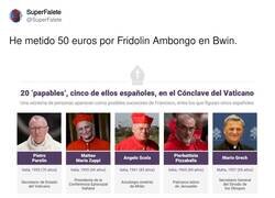 Enlace a Hagan sus apuestas, por @SuperFalete