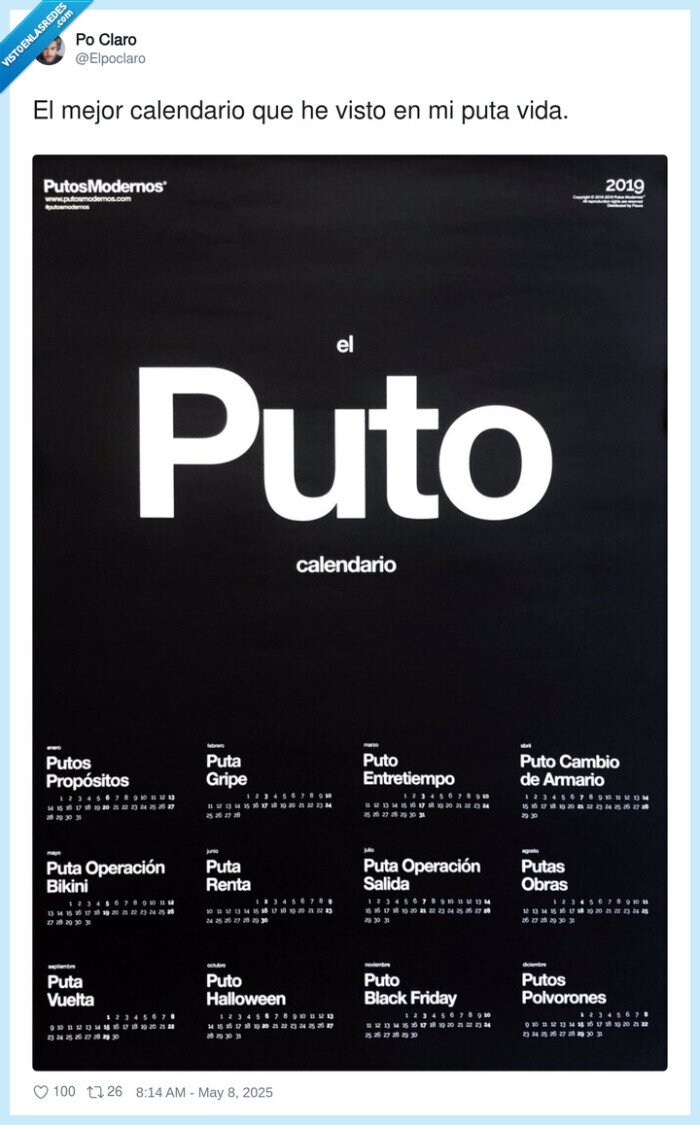 calendario,mejor,p*to