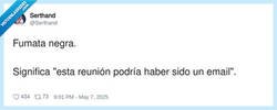 Enlace a Fumata negra, por @Serthand
